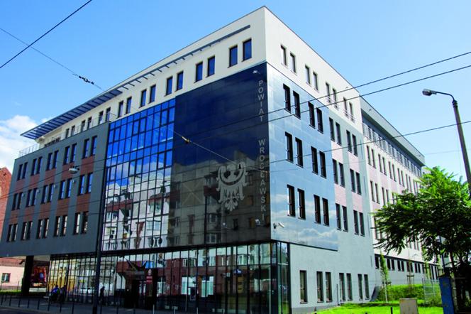 Budynek Starostwa Powiatowego, Wrocław, ul. Kościuszki