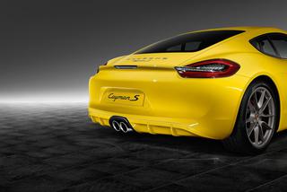 Porsche Cayman S Sport Design