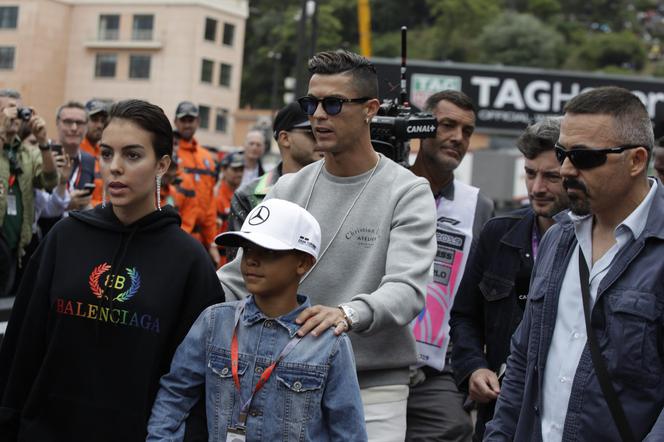 Cristiano Ronaldo w Monaco