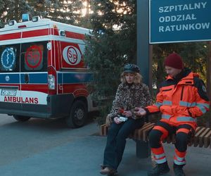 Na sygnale odc. 706. Nowy (Kamil Wodka), Ela Siemaszko (Aleksandra Kądziołka)