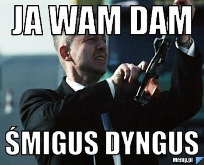 memy lany poniedziałek