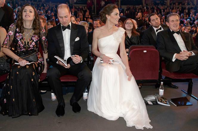 BAFTA 2019 - Kate Middleton i książę William