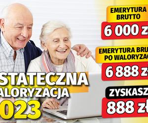 Ostateczna waloryzacja 2023 