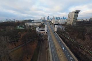 Nowe Centrum Warszawy. Nowe Aleje Jerozolimskie