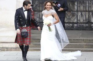 Mel B wyszła za mąż! Zjawiskowa suknia