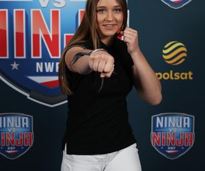 Julia Szeremeta w programie Ninja vs Ninja