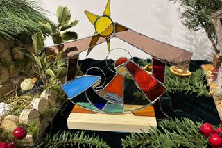 Wystawa szopek bożonarodzeniowych w Nowym Sączu