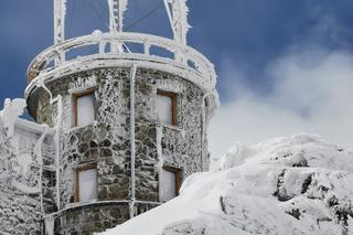 Masa śniegu na Kasprowym Wierchu
