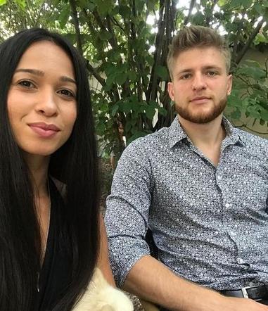 Juliana Malta Gębala i Maciej Gębala