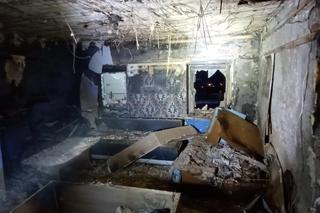 Potężny pożar pod Toruniem. Rodzina pani Lidii przeżywa tragedię