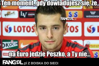 Memy po ogłoszeniu składu na Euro 2016