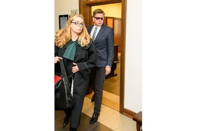 FILIP CHAJZER W SĄDZIE.