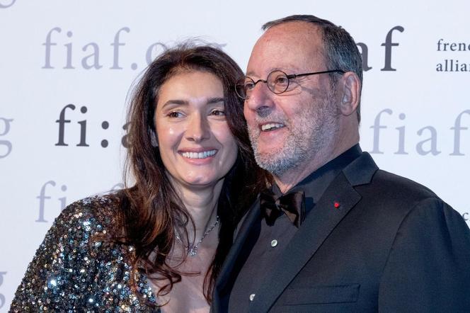 Zofia Borucka i Jean Reno 