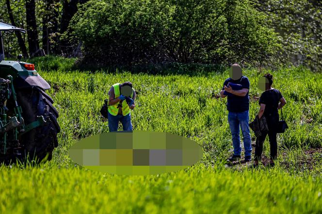 Ireneusz zginął na polu. Zabił go własny traktor