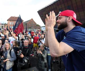 King Wielki Morskie Szczecin świętowali Mistrzostwo Polski w koszykówce