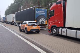 Sytuacja na granicy po otwarciu przejść granicznych w Podlaskiem