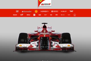 Formuła 1. Ferrari pokazało światu nowy bolid
