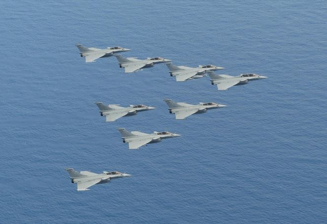 Samoloty Rafale w ogniu dezinformacji Chin