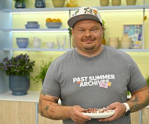 Edward Miszczak wparował do studia Halo, tu Polsat!