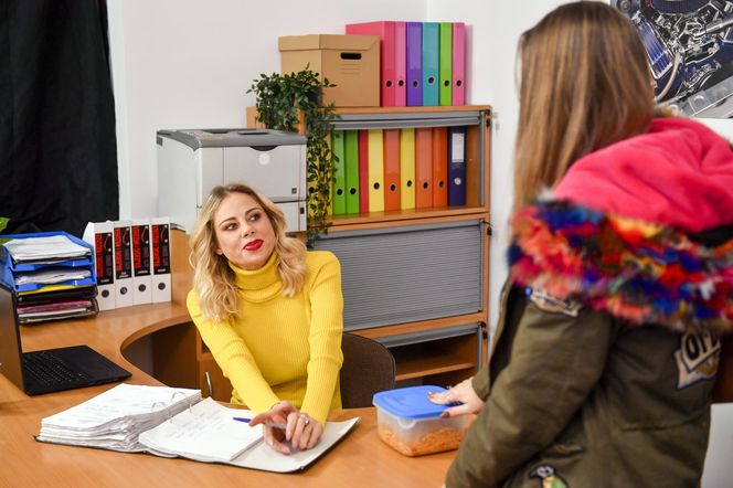 Mia Krupska to córka Magdy Modrej