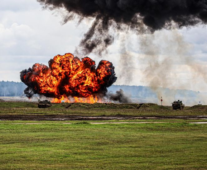 "Żelazna Brama". Ćwiczenia wojskowe w Orzyszu