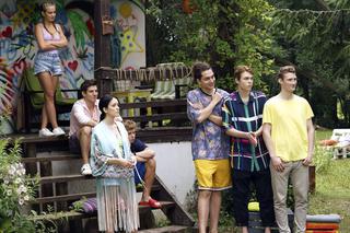 Barwy szczęścia odcinek 1981, Oliwka (Wiktoria Gąsiewska), Justin (Jasper Sołtysiewicz)