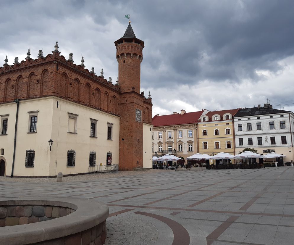Rynek w Tarnowie