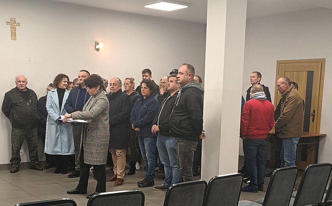 Nie chcemy fabryki pod oknami