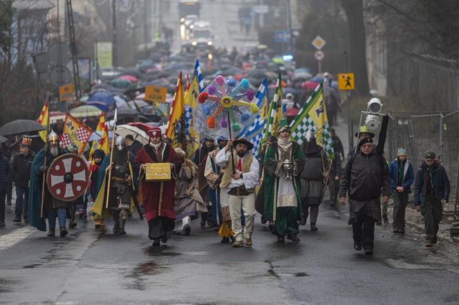 Orszak Trzech Króli 2024 w Bielsku-Białej