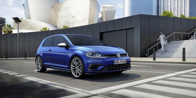 Volkswagen Golf R 2017