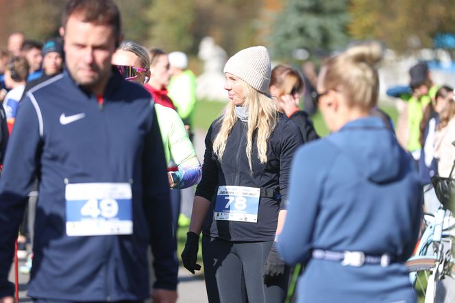 5. edycja charytatywnego biegu w Katowicach "Bądź aktywny – przegoń raka!”