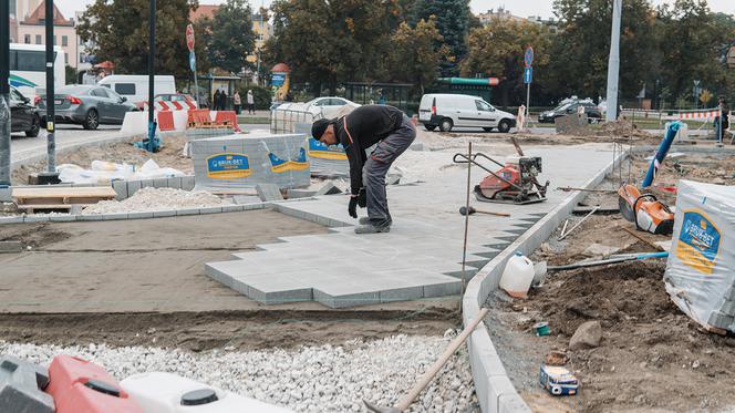 Postęp w pracach na Wałach gen. Sikorskiego w Toruniu. Zobaczcie zdjęcia z placu budowy! [GALERIA]