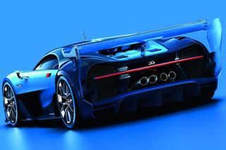 Bugatti Vision Gran Turismo: projekt zapowiadający hipersportowego Chirona?