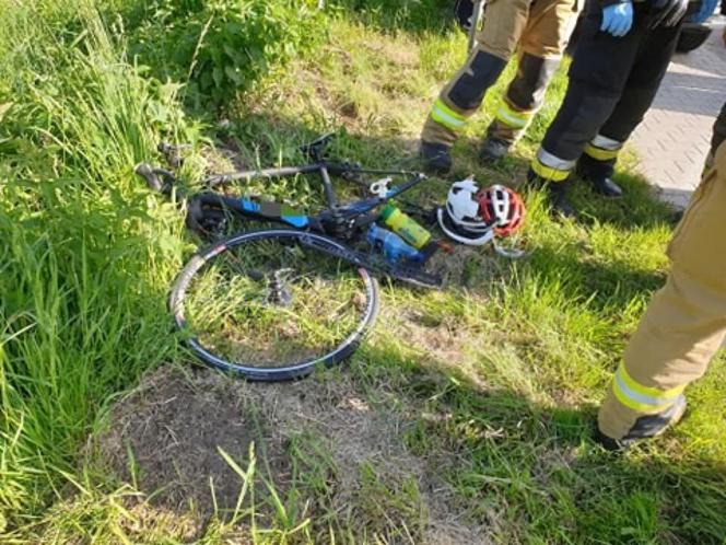 Potrącone rowerzystki