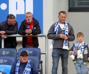 Kibice na meczu Ruch Chorzów - ŁKS