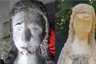 Fatalna renowacja figurki Maryi. Właściciel w szoku!