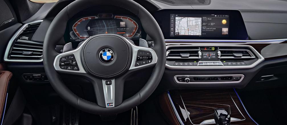 BMW Cockpit, cyfrowe zegary