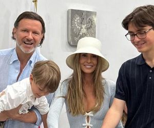 Małgorzata Rozenek-Majdan z rodzina