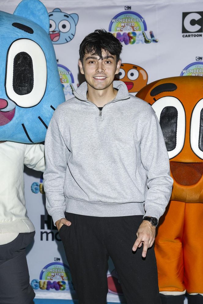 Gwiazdy na premierze "Gumballa"