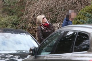 Sylwia Wysocka z komornikiem do bylego