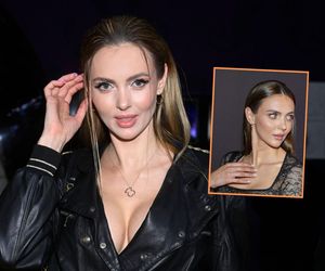 Pierwsze publiczne wyjście Marceli Leszczak po ogłoszeniu rozstania z Koterskim. Koronkowa sukienka odkryła wszystko! ZDJĘCIA
