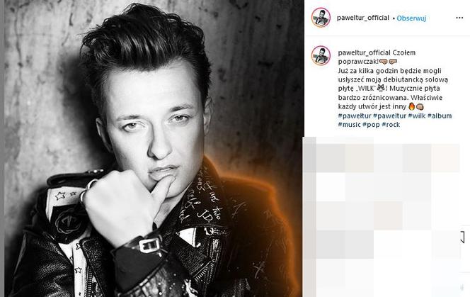 Paweł Tur - jego pierwszy raz był jak z filmu romantycznego