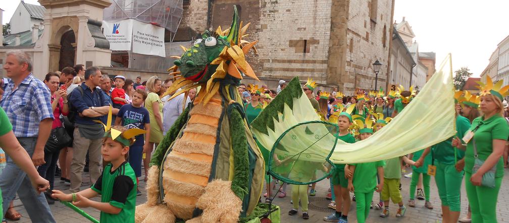 Wielka parada smoków 2016