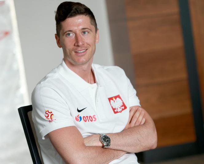 Robert Lewandowski - wywiad