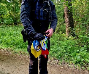 Ustawka udaremniona! Policjanci gonili kiboli po lesie!