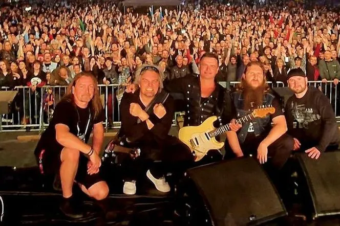 Kruk z Wojtkiem Cugowskim - odliczanie do Hard Rock Heroes Festival i nowy klip grupy!