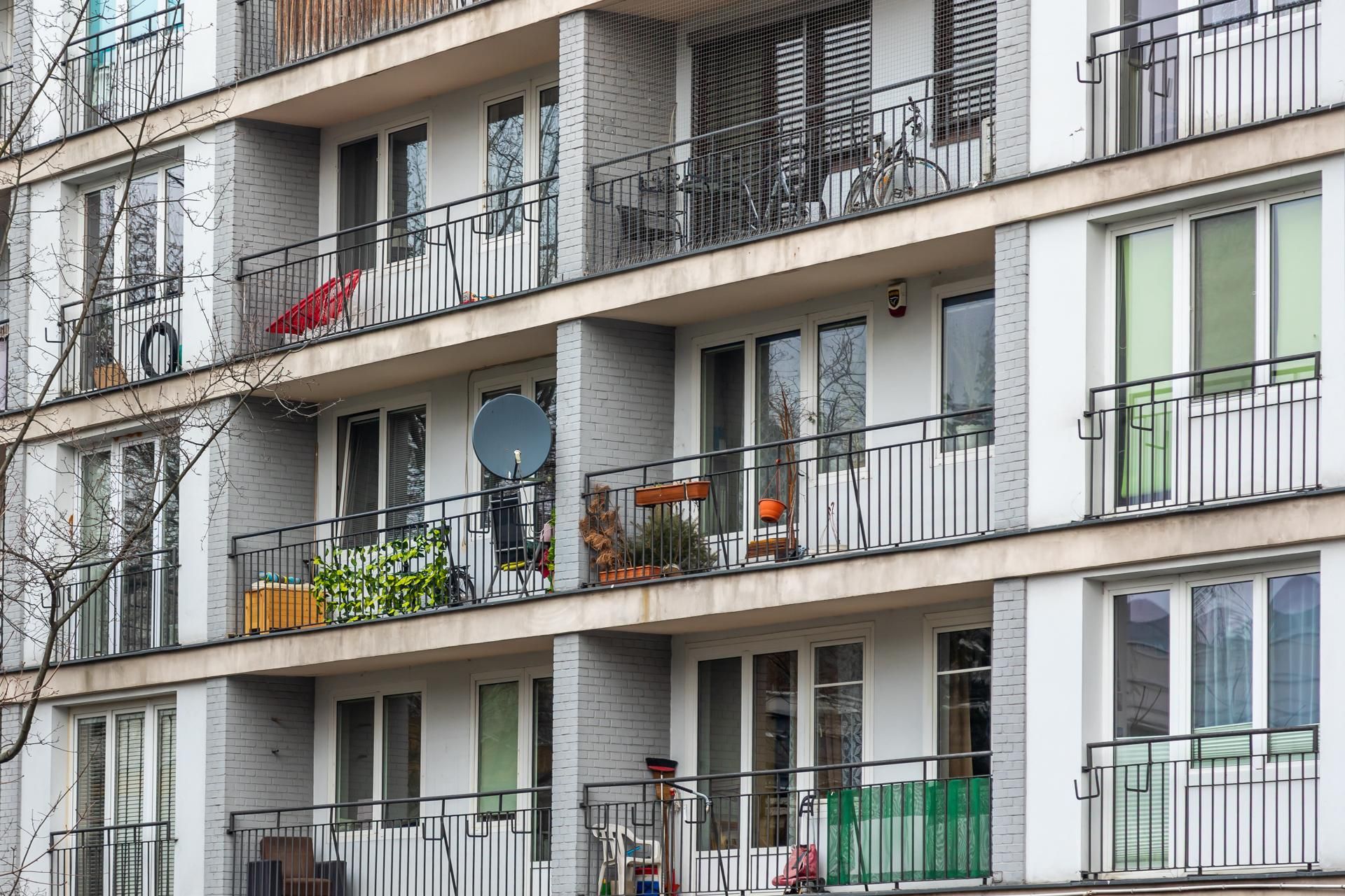 Pierwszy Mister Warszawy. Blok na Kredytowej 8 w Warszawie