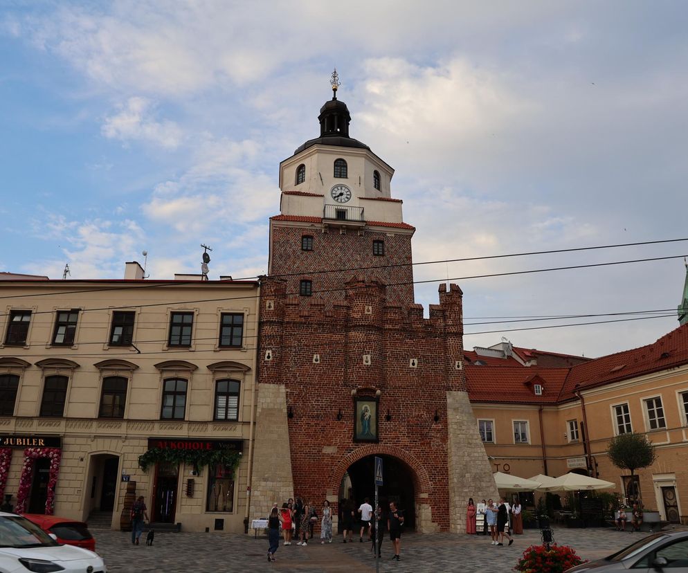 Brama Krakowska w Lublinie. To jeden z najważniejszych zabytków miasta