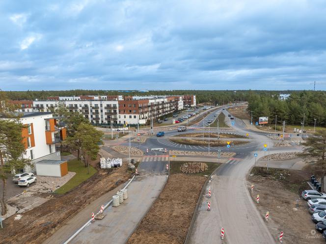 Na toruńskim osiedlu Jar powstaną nowe drogi. Zdjęcia z terenu inwestycji