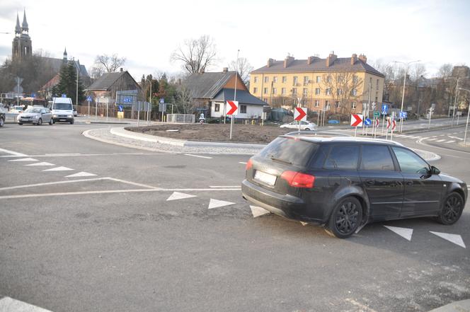 Nowe rondo turbinowe w Skarżysku